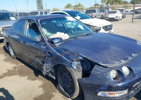 1997 Acura Integra Ls z USA, uszkodzony, nr VIN JH4DB7658VS003729